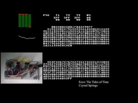 VGM Player YM2612 - Crystal Springs