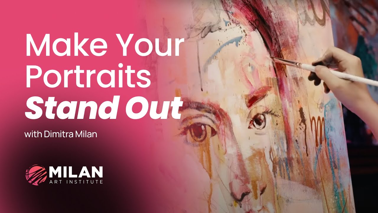 How to Paint a Portrait in Abstract Realism (Free Workshop)