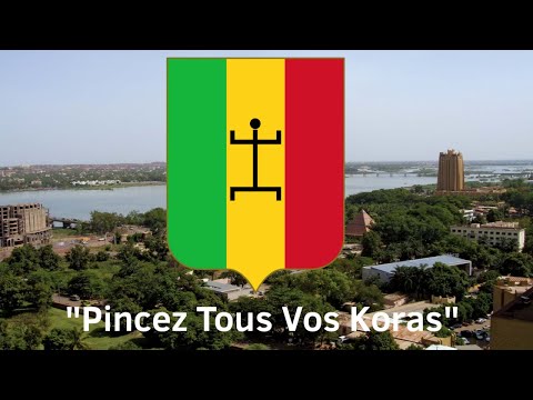 “Pincez Tous Vos Koras” - National Anthem of Mali Federation (1959 - 1960)