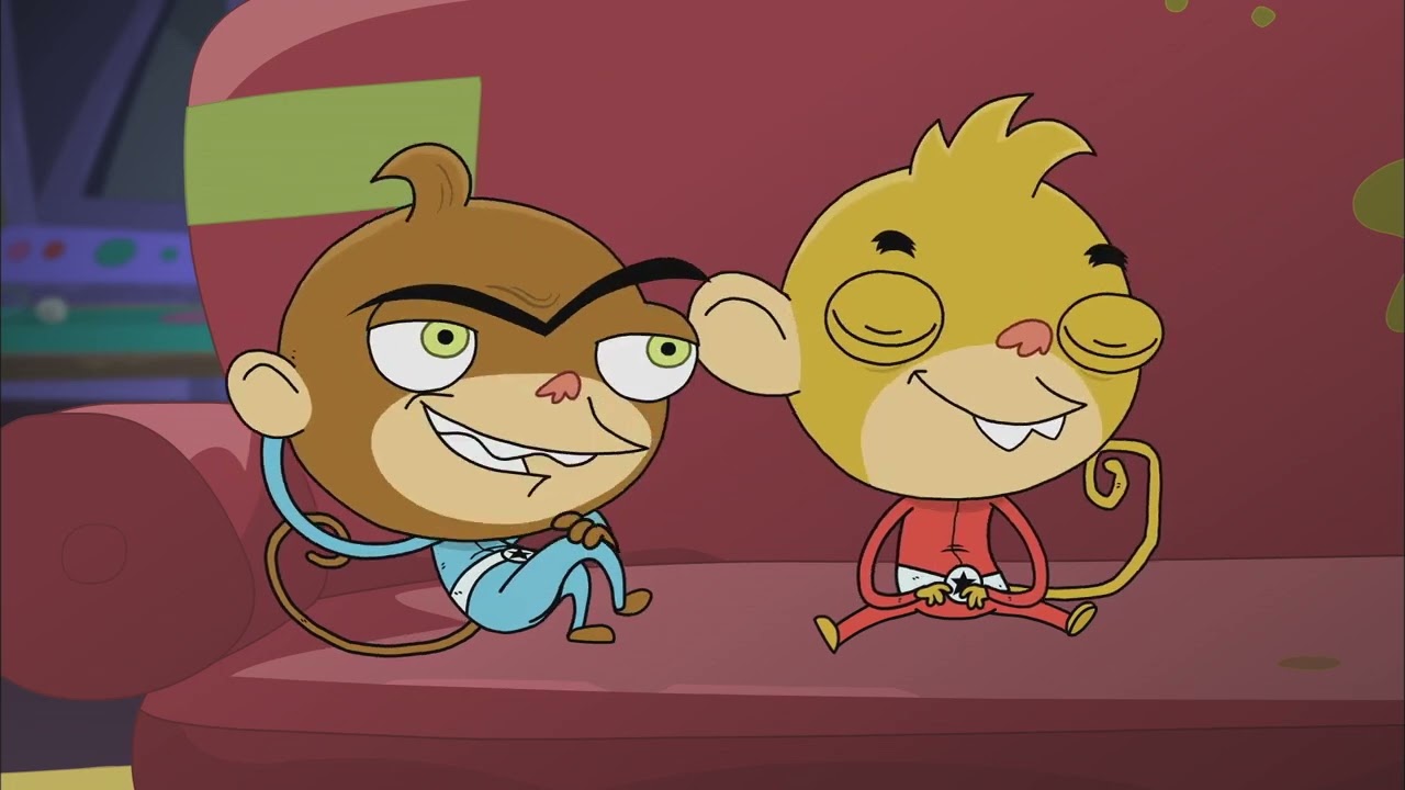 Rocket Monkeys - 2x12 - The Tattler / the Button