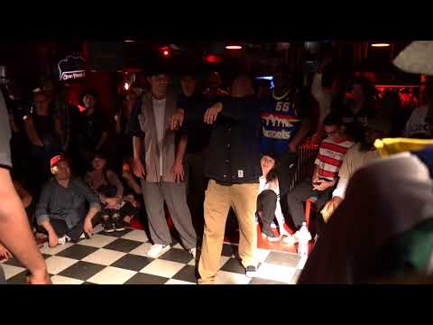 Monsta Pop & Nelson vs Malette Pop & / Cloud Cypher 2018