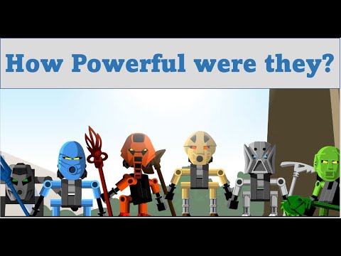 How much Elemental Power did Turaga have? | BIONICLE Deep Dive