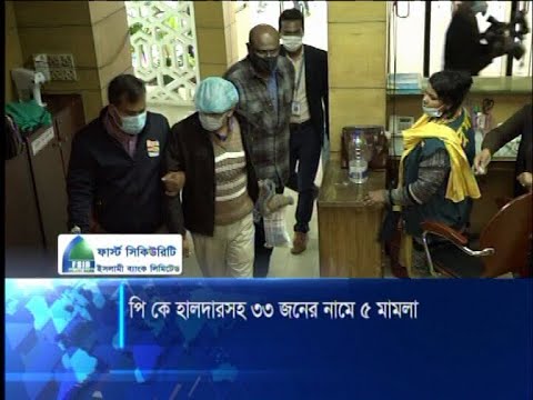 পি কে হালদারসহ ৩৩ জনের নামে মামলা