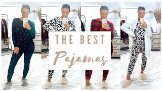 THE BEST PAJAMAS, ROBES, SLIPPERS, & CARDIGANS FROM TARGET | TRY ON & REVIEW | HOLIDAY PAJAMAS TOO!