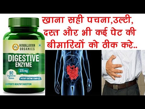 Digestive enzymes capsule