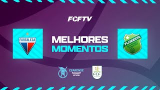 MELHORES MOMENTOS | 2ª FASE CEARENSE SUPERBET 2026 | FORTALEZA 1x0 FLORESTA | 1ª RODADA