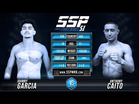 Johnny Garcia vs Anthony Caito - SSP 51