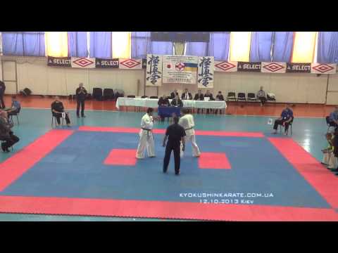 Ukrainian Championship, Men Open Weight, Kobyzhcha Aleksandr (shiro) - Bakoyan Oganez (aka)