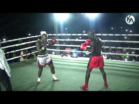 KICK BOXING   MUSIS BREAKER BREAKER VS COACH KAWAGA ENDS IN A DRAW, REMATCH COMING SOON