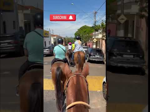 Pelas ruas de Dourado-SP  #nossaconexão