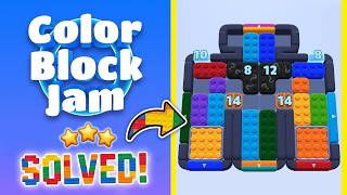 Color Block Jam - Level 1095 Walkthrough 🧩 | New Update Solution (Rollic Games) 📱