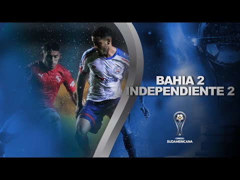 Melhores Momentos | Bahia 2 x 2 Independiente | Fa...