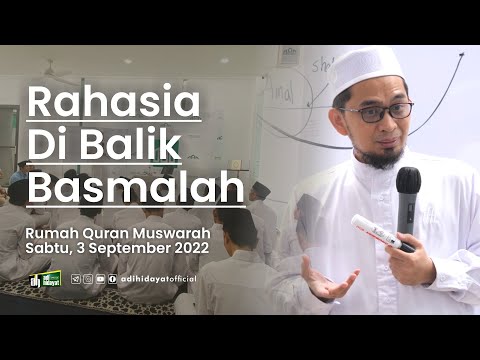 Rahasia di Balik Bismillah - Ustadz Adi Hidayat