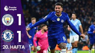 Manchester City (1-1) Chelsea | 20. Hafta MAÇ ÖZETİ | Premier League - 2025/26
