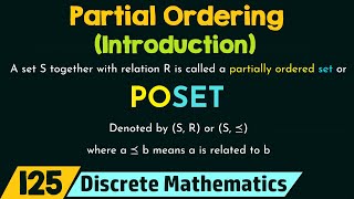 Introduction to Partial Ordering