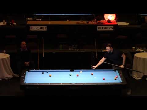 Matt Tetreault vs Dave Shlemperis - Turning Stone Classic XXXIII (One camera recording)