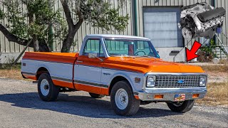 Chevy C20 Big Block Finally Escapes the Garage