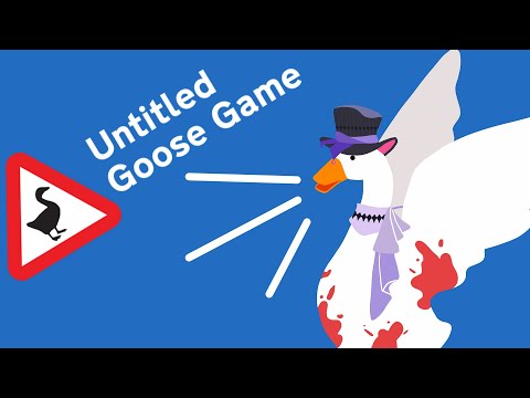 [Untitled Goose Game] HONK HONK I AM A HORRIFYING FORCE #gavisbettel #holotempus