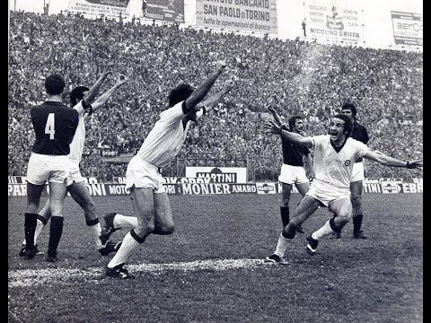 Torino-Milan 2-2 Serie A 72-73 28' Giornata