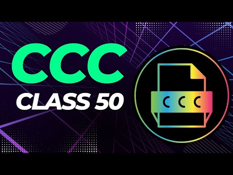 Class-50 : FILE TYPES AND EXTENSION IN WINDOWS