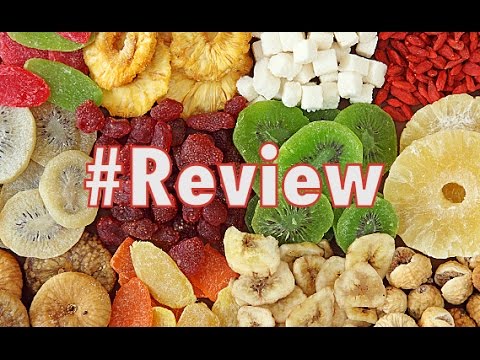 KoRo Drogerie Review & Rezepte, Ideen für Trockenfrüchte & Rabatt-Aktion