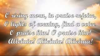 All Creatures of Our God and King (Francis of Assisi; trans. William Draper)