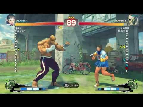 Uryo [Sakura] vs sunset01 [Sagat] SSF4 Japanese Online Ranked Matches - TRUE-HD