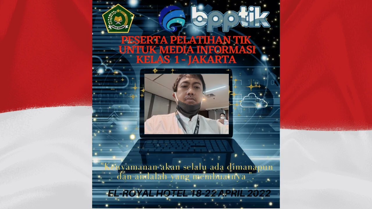 Diklat TIK Kominfo Kelas 1 "Semakin Asyik dengan IT"