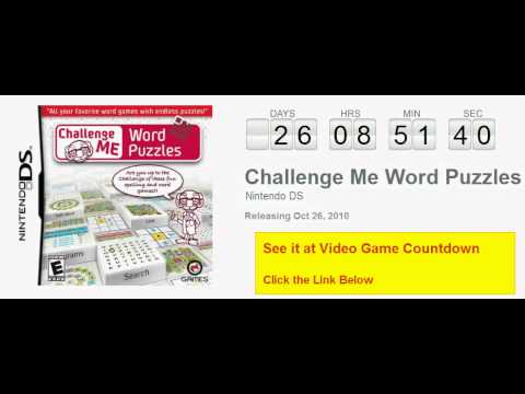 Challenge Me : Brain Puzzles Nintendo DS