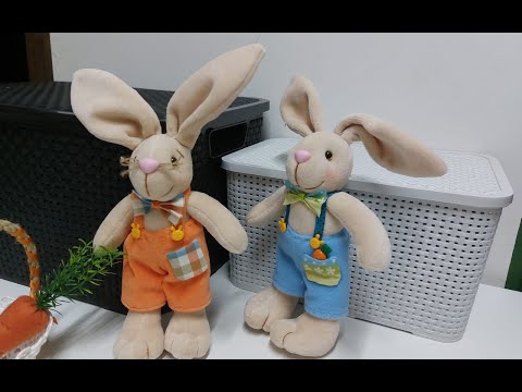 Passo a passo Coelhinho da Páscoa Fácil de fazer