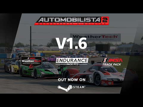 Automobilista 2 V1.6 Release Trailer - IMSA Sights & Sounds