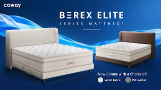 Download lagu BEREX Elite Series Mattress | with Coway 7-Step Mattress Care Service mp3
