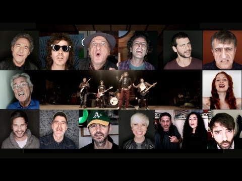 La última canción - JABON BLUE con Miguel Ríos, Mikel Erentxun, Mayor Tom, Javi Maneiro, Ruben Pozo