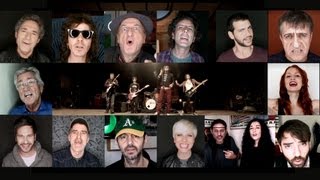 La última canción - JABON BLUE con Miguel Ríos, Mikel Erentxun, Mayor Tom, Javi Maneiro, Ruben Pozo
