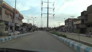 preview picture of video 'Road to Gulshane Zealpak - Hyderabad, Pakistan'