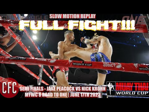 Jake Peacock vs Nick Krohn | MTWC8 Road To One #mtwc #onechampionship #combat