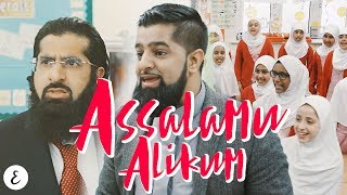 Omar Esa - Assalamu Alikum ft. Smile 2 Jannah (Official Nasheed Video)
