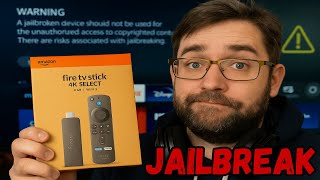 How to JAILBREAK the Brand New FIRESTICK SELECT (2025)
