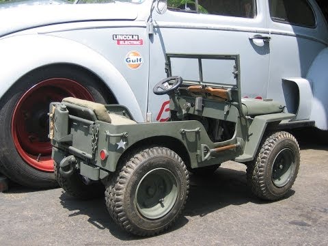Mini Willys JEEP GoKart 1/3 Scale Replica Custom Built