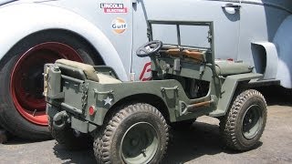 Mini Willys JEEP GoKart 1/3 Scale Replica Custom Built