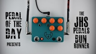 Video thumbnail for JHS Pedals Bun Runner Fuzz by Pedal of the Day