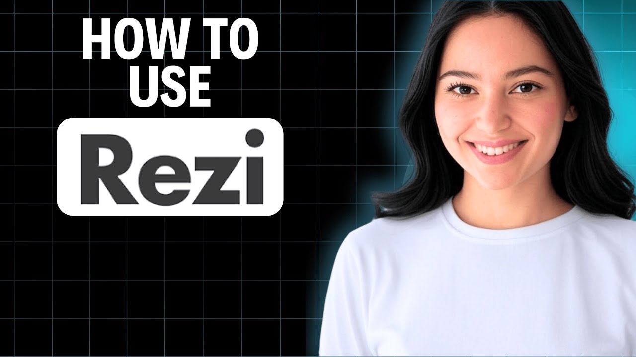 Rezi AI tutorial