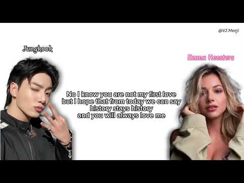 JungKook ft Emma Heesters - Cintanya AKU | Lyrics (English Ver)