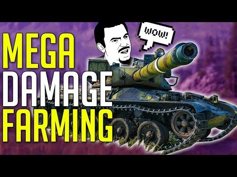 MEGA Damage Farming • Sneakiest 30B Ever! ► World of Tanks AMX 30B Gameplay