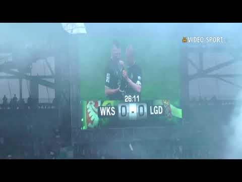 33. kolejka LOTTO Ekstraklasy 2017/2018 - Robakowi "stuknęła" setka