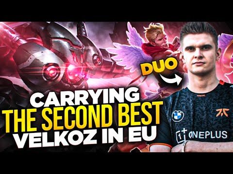 BEST VEL'KOZ PLAYERS IN THE WEST VS HIGH ELO EUW, AZZAPP AND RHOBALAS | Azzapp Vel'Koz Highlights
