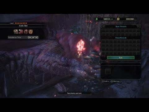 MHW - Code: Red 9'34 (SnS)