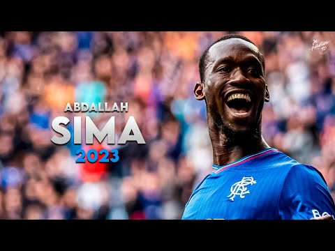 Abdallah Sima 2023 ► Amazing Skills, Assists & Goals - Rangers | HD