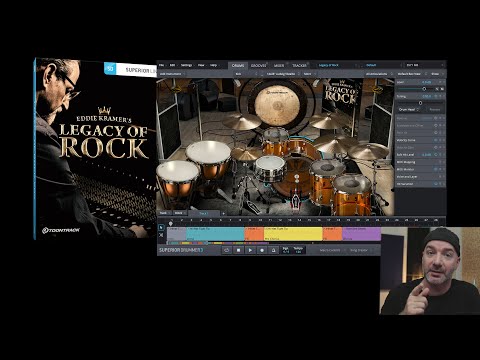 Toontrack Legacy of Rock SDX by Eddie Kramer - In-depth Review