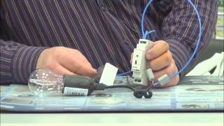 Come montare un luce scala Pillola N.55 di materiale elettrico